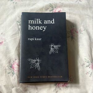 Rupi Kaur Poetry Book